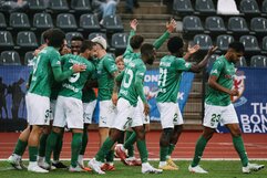 „Kauno Žalgiris“ – „Penybont“ rungtynių akimirka | „Žalgirio“ nuotr.