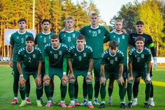 Lietuvos U-21 futbolo rinktinė | lff.lt nuotr.