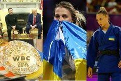 Po ypatingą dovaną atvežusio V.Zelenskio konflikto su D.Trumpu – Ukrainos sporto žvaigždžių šokas ir padėka Lietuvai | „Scanpix“ ir instagram.com nuotr.