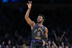 Bronny Jamesas | Scanpix nuotr.