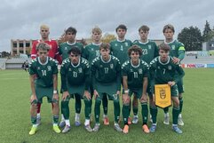 Lietuvos U-19 futbolo rinktinė | futbolas.lt nuotr.