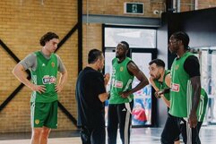 „Panathinaikos“ treniruotė | Organizatorių nuotr.