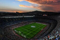 „Camp Nou“ stadionas | Organizatorių nuotr.