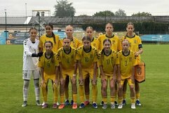 Lietuvos WU-15 futbolo rinktinė | lff.lt nuotr.