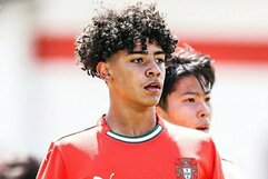 Cristiano Ronaldo jaunesnysis | „X“ nuotr.