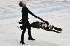 Saulius Ambrulevičius ir Allison Reed | Scanpix nuotr.