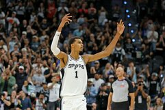 Victoras Wembanyama | Scanpix nuotr.