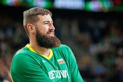 Jonas Valančiūnas | Eriko Ovčarenko / BNS foto nuotr.
