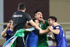 Uzbekistano futbolo rinktinė | Scanpix nuotr.