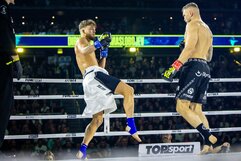 Sergejus Maslobojevas – Dominykas Dirkstys | Teodoro Biliūno / BNS foto nuotr.