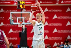 rungtynių akimirka | FIBA nuotr.