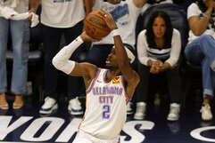 Shai Gilgeous-Alexanderis | Scanpix nuotr.