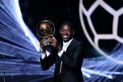 Ousmane'as Dembele  | Scanpix nuotr.