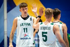rungtynių akimirka | FIBA nuotr.