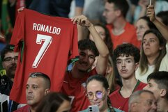 Cristiano Ronaldo fanai | EPA nuotr.