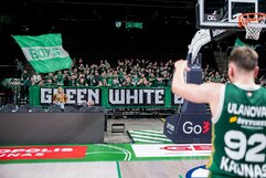 „Green White Boys“ | Roko Lukoševičiaus/Betsafe-LKL nuotr.