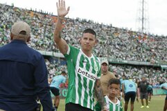Jamesas Rodriguezas  | EPA nuotr.