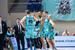 „CBet“ – „Wolves Twinsbet“ rungtynių akimirka | Roko Lukoševičiaus/Betsafe-LKL nuotr.
