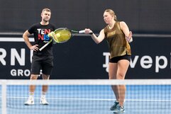 Laurynas Grigelis ir Andrė Lukošiūtė | Sauliaus Čirbos nuotr.
