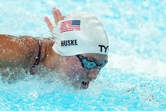 Torri Huske | Scanpix nuotr.