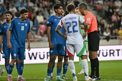 Rungtynių akimirka | Scanpix nuotr.