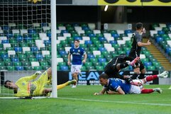 „Linfield“ – „Žalgiris“ | Organizatorių nuotr.