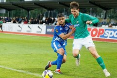 „Kauno Žalgiris“ – „Penybont“ rungtynių akimirka | Eriko Ovčarenko / BNS foto nuotr.