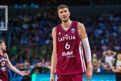 Kristapas Porzingis | FIBA nuotr.