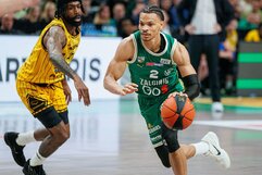 Isaiah Wongas | Eriko Ovčarenko / BNS foto nuotr.