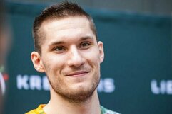 Ąžuolas Tubelis | BNS nuotr.
