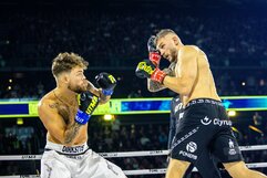 Sergejus Maslobojevas – Dominykas Dirkstys | Teodoro Biliūno / BNS foto nuotr.