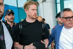Kevinas de Bruyne | Scanpix nuotr.