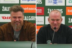 Tadas Burgaila ir Mindaugas Kasperūnas | „Stop“ kadras