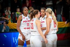 Lenkijos moterų krepšinio rinktinė | FIBA nuotr.