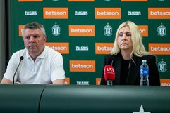 Vladimiras Čeburinas ir Vilma Venslovaitienė | BNS nuotr.