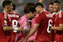Lionelis Messi ir Yasseras Ibrahimas | Scanpix nuotr.