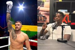 Sergejus Maslobojevas ir Remy Bonjasky | „Stop“ kadras