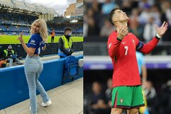 Astrid Wett ir Cristiano Ronaldo | „Scanpix“ ir instagram.com nuotr.