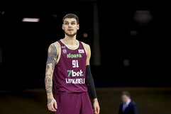 Deividas Sirvydis | Betsafe-LKL nuotr.