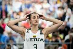 Lietuvos moterų 3x3 rinktinė | Organizatorių nuotr.
