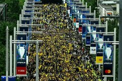„Borussia“ fanai | Organizatorių nuotr.