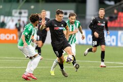 „Žalgiris“ – „Kauno Žalgiris“ rungtynių akimirka | Sauliaus Čirbos nuotr.