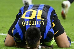 Lautaro Martinezas | EPA nuotr.
