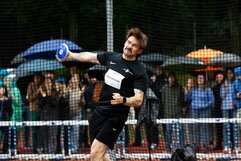 Disko metimo varžybose Vilniuje | Roberto Riabovo / BNS nuotr.