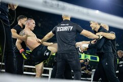 Ignas Pauliukevičius ir Naglis Kanišauskas | Teodoro Biliūno / BNS foto nuotr.