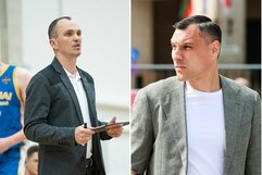 Gediminas Butkus ir Jonas Mačiulis | Teodoro Biliūno / BNS foto nuotr.