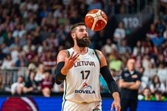 Jonas Valančiūnas | LKF nuotr.