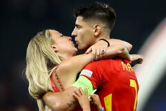Alice Campello ir Alvaro Morata | Scanpix nuotr.