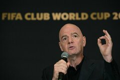 Gianni Infantino | Scanpix nuotr.