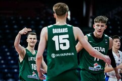 rungtynių akimirka | FIBA nuotr.